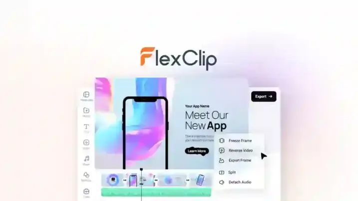 FlexClip Lifetime Deal