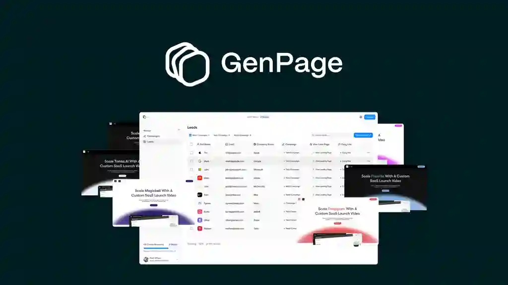 GenPage Lifetime Deal