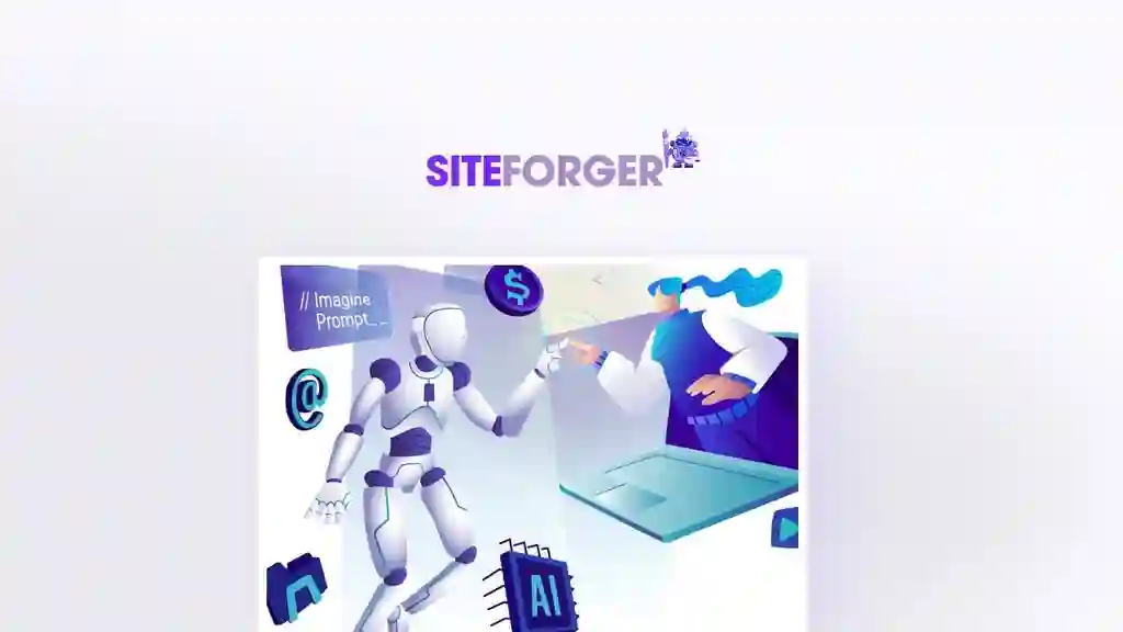 SiteForger Lifetime Deal