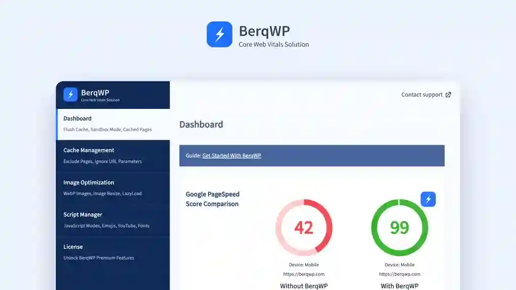 BerqWP Lifetime Deal