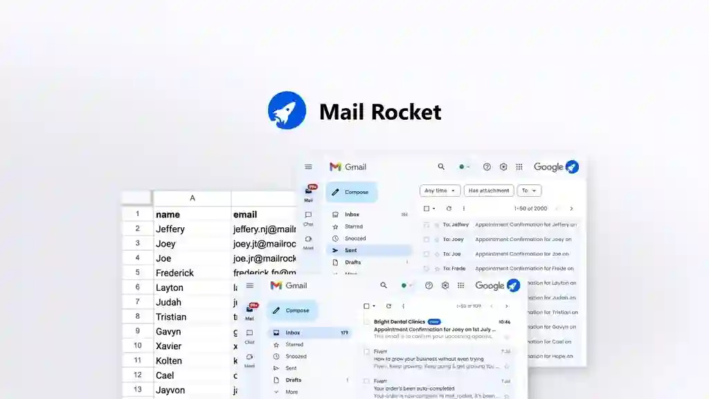 Mail Rocket Lifetime Deal