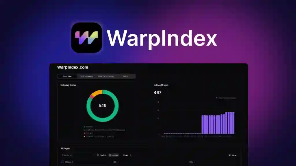 WarpIndex Lifetime Deal