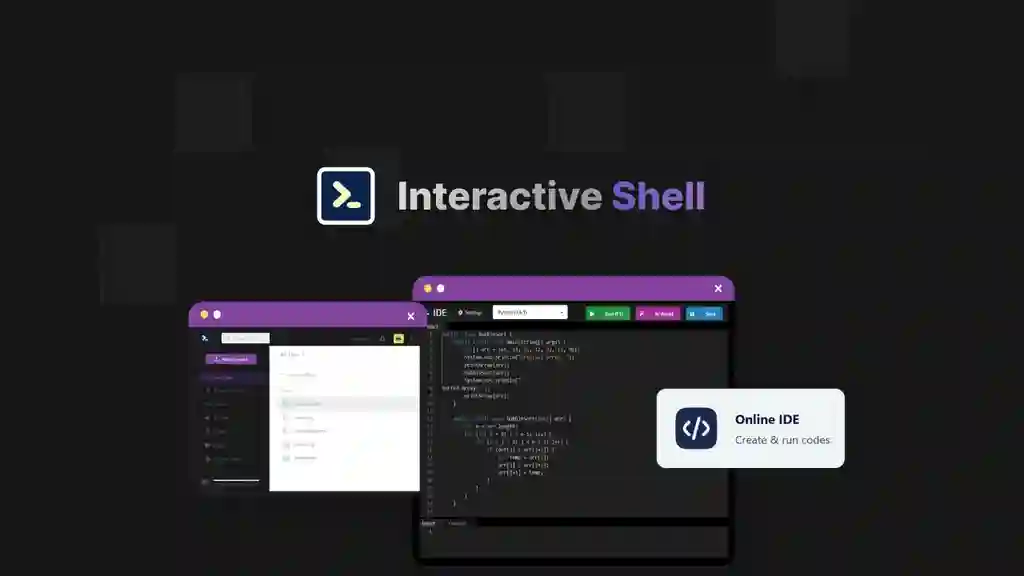 Interactive Shell Lifetime Deal