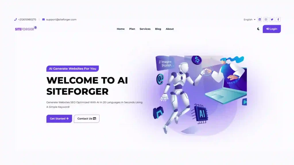 SiteForger