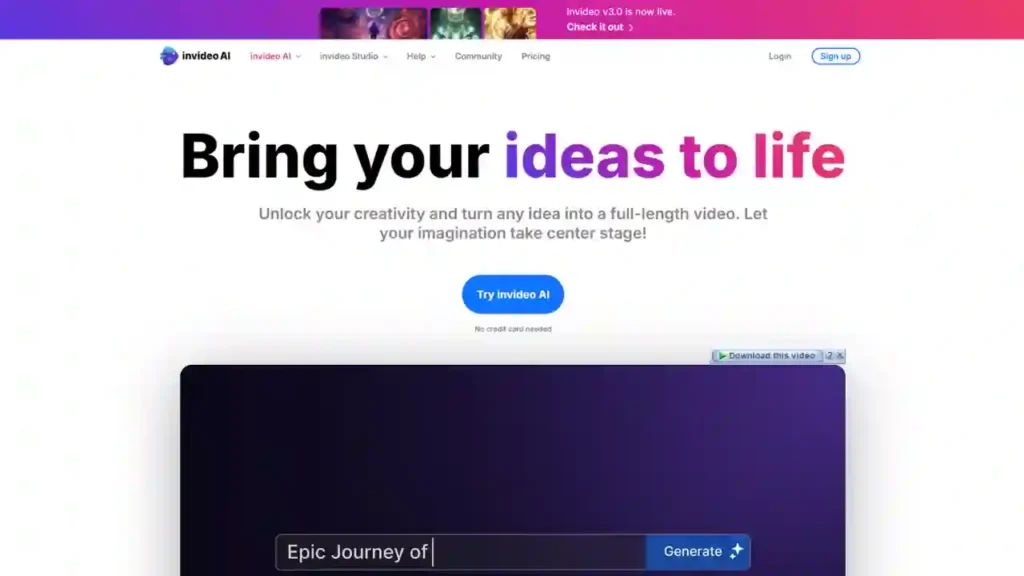 What is InVideo